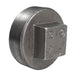 3 in. Black Plug - Sweatfully