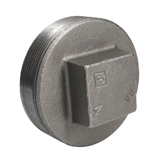 4 in. Black Plug - Sweatfully