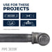 4 in. Black Plug - Sweatfully