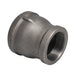 2 1/2 in. x 2 in. Black Reducing Coupling - Sweatfully