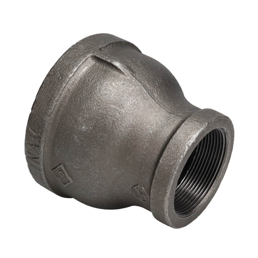 3 in. x 2 in. Black Reducing Coupling - Sweatfully