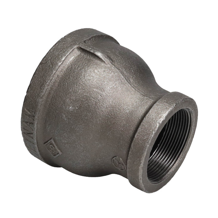4 in. x 3 in. Black Reducing Coupling - Sweatfully