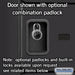 Salsbury 12" Wide Five Tier Box Style Designer Wood Locker - 1 Wide - 5 Feet High - 21 Inches Deep - Black - Hasps - Sweatfully