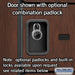 Salsbury 12" Wide Five Tier Box Style Designer Wood Locker - 1 Wide - 5 Feet High - 18 Inches Deep - Mahogany - Hasps - Sweatfully