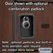 Salsbury 12" Wide Five Tier Box Style Designer Wood Locker - 3 Wide - 5 Feet High - 15 Inches Deep - Mahogany - Hasps - Sweatfully