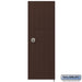 Salsbury Replacement Door and Lock - for Vertical Mailbox - with (2) Keys - Bronze - Sweatfully
