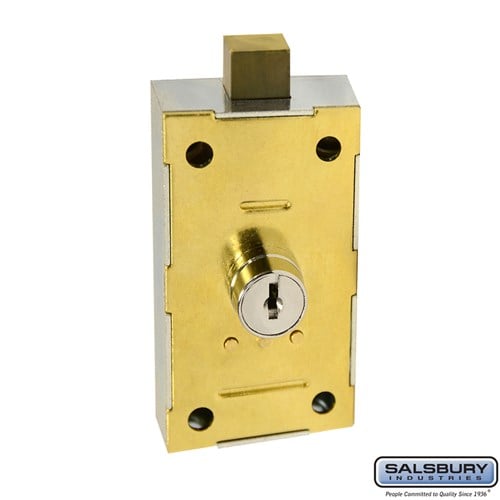 Salsbury Master Commercial Lock - for Private Access of Vertical Mailbox - with (2) Keys - Sweatfully