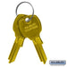 Salsbury Key Blanks - for Standard Locks of Vertical Mailboxes - Box of (50) - Sweatfully