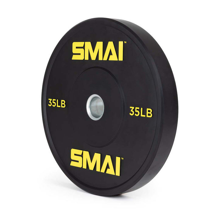 HD Bumper Plates (Pair) - 35lb - Sweatfully
