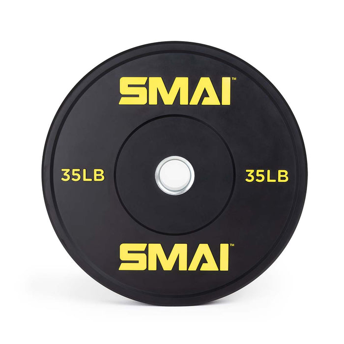 HD Bumper Plates (Pair) - 35lb - Sweatfully