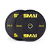 HD Bumper Plates (Pair) - 35lb - Sweatfully