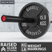 Synergee Standard Metal Weight Plates - Sweatfully