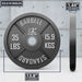 Synergee Standard Metal Weight Plates - Sweatfully