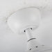 36" Bangaiore Modern Downrod Mount Crystal Ceiling Fan with Lighting and Remote Control - Sweatfully