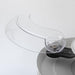 36" Bangaiore Modern Downrod Mount Crystal Ceiling Fan with Lighting and Remote Control - Sweatfully