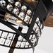 36" 3 Blades Modern Ceiling Fan with Lighting and Remote Control - Sweatfully