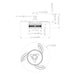 36" 3 Blades Modern Ceiling Fan with Lighting and Remote Control - Sweatfully