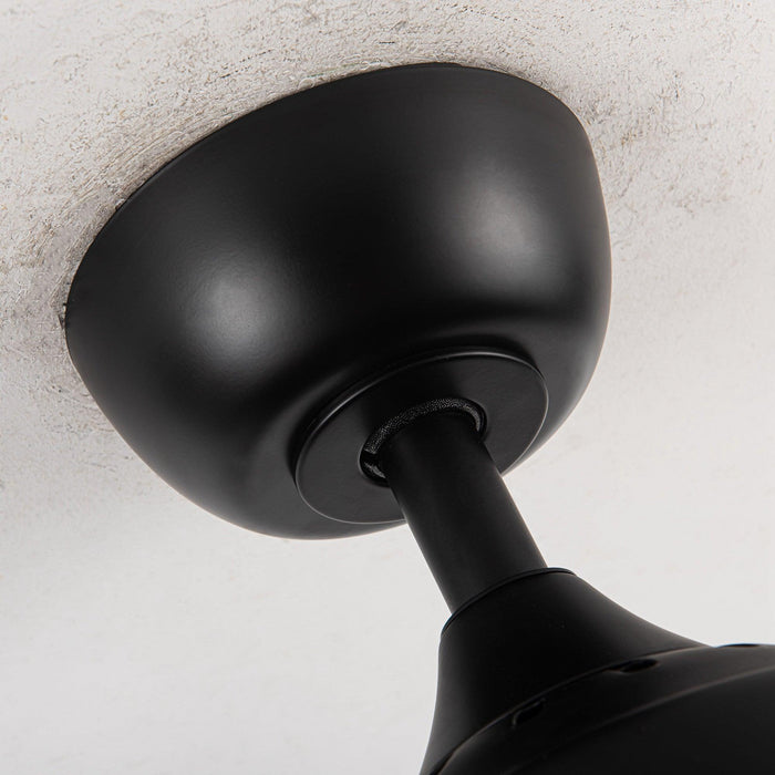 36" Mirelle Farmhouse Downrod Mount Ceiling Fan with Lighting and Remote Control - Sweatfully