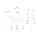 36" Mirelle Farmhouse Downrod Mount Ceiling Fan with Lighting and Remote Control - Sweatfully