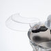 36" Prayag Modern Downrod Mount Crystal Ceiling Fan with Lighting and Remote Control - Sweatfully