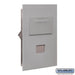Salsbury Collection Unit - for 5 Door High 4B+ Mailbox Units - Aluminum - Rear Loading - USPS Access - Sweatfully