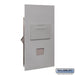 Salsbury Collection Unit - for 6 Door High 4B+ Mailbox Units - Aluminum - Rear Loading - USPS Access - Sweatfully