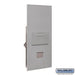 Salsbury Collection Unit - for 7 Door High 4B+ Mailbox Units - Aluminum - Rear Loading - USPS Access - Sweatfully