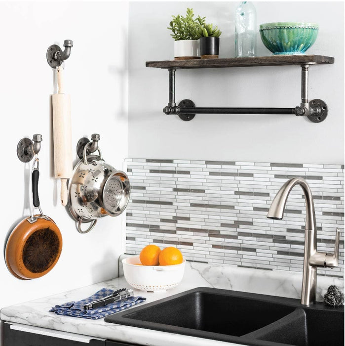 Coat Hook By PIPE DECOR - Sweatfully