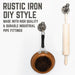 Coat Hook By PIPE DECOR - Sweatfully
