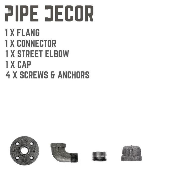 Coat Hook By PIPE DECOR - Sweatfully