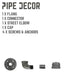 Coat Hook By PIPE DECOR - Sweatfully