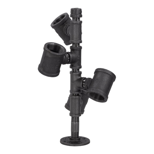 Wine Holder By PIPE DECOR - Sweatfully