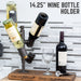 Wine Holder By PIPE DECOR - Sweatfully