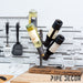 Wine Holder By PIPE DECOR - Sweatfully