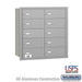 Salsbury 4B+ Horizontal Mailbox - 10 B Doors - Aluminum - Rear Loading - USPS Access - Sweatfully