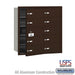 Salsbury 4B+ Horizontal Mailbox - 10 B Doors (9 usable) - Bronze - Front Loading - USPS Access - Sweatfully
