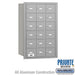 Salsbury 4B+ Horizontal Mailbox - 18 A Doors - Aluminum - Rear Loading - Private Access - Sweatfully