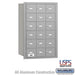 Salsbury 4B+ Horizontal Mailbox - 18 A Doors - Aluminum - Rear Loading - USPS Access - Sweatfully