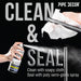 1 in. x Close Black Pipe - Sweatfully
