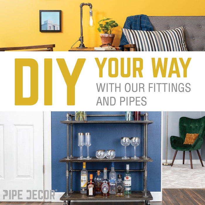 1 1/2 in. x 18 in. Black Pipe - Sweatfully