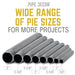 1 1/4 in. x 2 in. Black Pipe - Sweatfully
