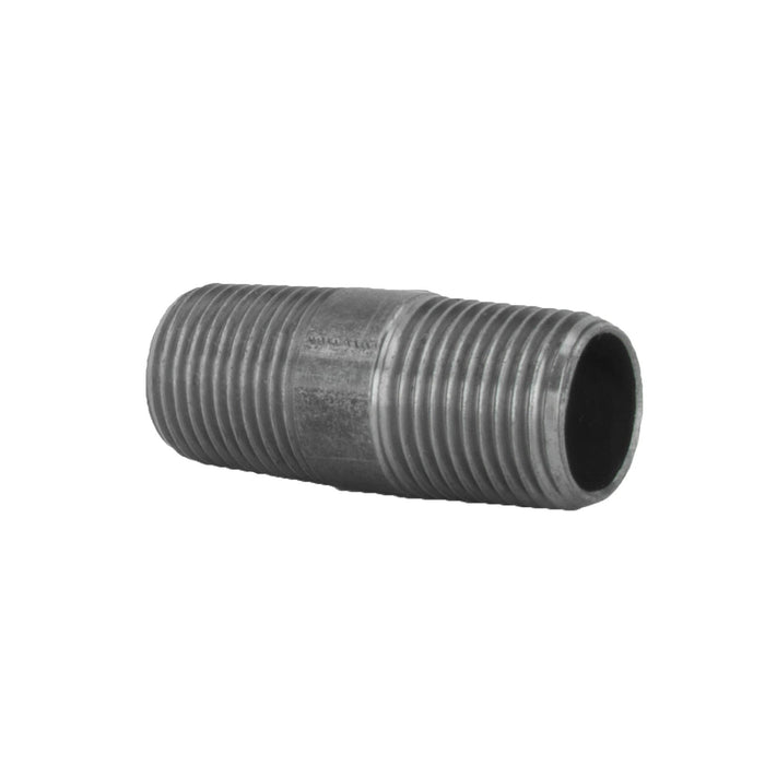 1/2 in. x 1 1/2 in. Black Pipe - Sweatfully
