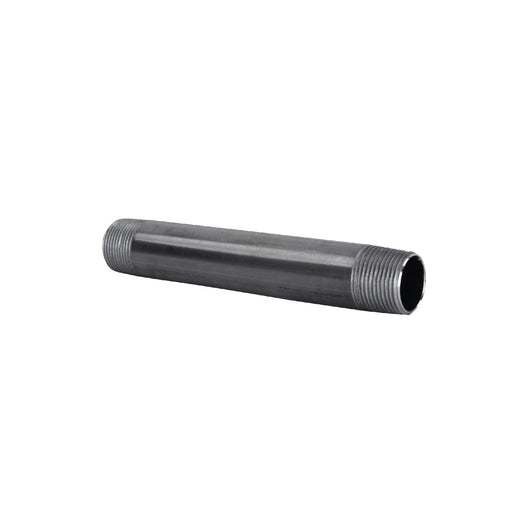 1/2 in. x 4 in. Black Pipe - Sweatfully