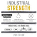 1/2 in. x 4 in. Black Pipe - Sweatfully