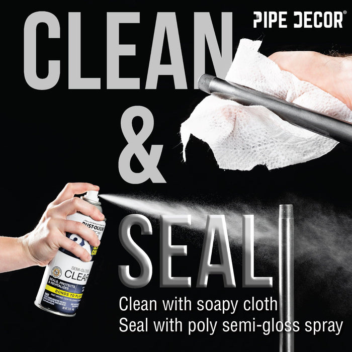 1/4 in. x 2  in. Black Pipe - Sweatfully