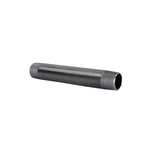 3/4 in. x 3 in. Black Pipe - Sweatfully