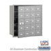 Salsbury 4B+ Horizontal Mailbox - 20 A Doors (19 usable) - Aluminum - Front Loading - USPS Access - Sweatfully