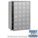 Salsbury 4B+ Horizontal Mailbox (Includes Master Commercial Lock) - 28 A Doors (27 usable) - Aluminum - Front Loading - Private Access - Sweatfully
