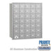 Salsbury 4B+ Horizontal Mailbox - 35 A Doors - Aluminum - Rear Loading - Private Access - Sweatfully