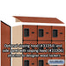 Salsbury 12" Wide Six Tier Box Style Designer Wood Locker - 3 Wide - 6 Feet High - 21 Inches Deep - Cherry - Hasps - Sweatfully